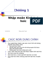 Chuong 1- Nhap Mon Kinh Te Hoc