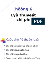 Chuong 6 -Ly Thuyet Chi Phi