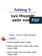 Chuong 5 - Ly Thuyet SX