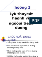 Chuong 3-Ly Thuyet Hanh Vi Nguoi Tieu Dung