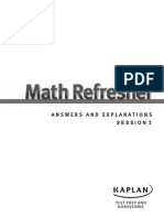 Coming Soon3 Math Refresher Explanations