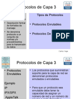 Protocolos Capa de RED