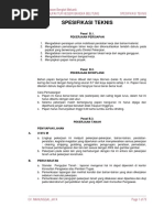 Download Spesifikasi Teknis Pekerjaan Konstruksi rehab by Asnawi Junior SN321727929 doc pdf