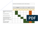 6.carta Gantt Tugasan Projek Psv3133 Pismp Amb