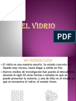 EL VIDRIO