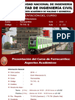 Ferrocarriles - Erich Villavicencio G. v2.0