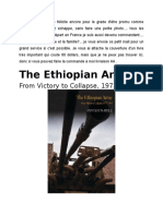 Ethiopian Army
