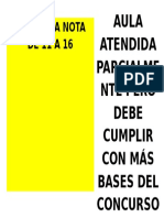 Circulo Amarillo