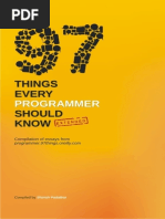 97 Things Every Programmer Should Know Extended