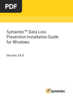 Download Symantec DLP 140 Install Guide Win by Shantanu SN321735693 doc pdf