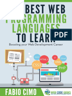 The Best Web Programming Langauges To Learn