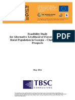 Feasibility Study for Alternative Livelihood of Forest-Depending Rural Population in Georgia – Challenges and Prospects