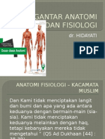 Kuliah Pengantar Anatomi Dan Fisiologi