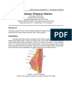 Makalah PBL Blok 24 Karsinoma Mammae