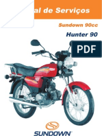 Manual de Serviços - Hunter 90cc