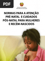Normas Para a Atencao Pre Natal e Cuidados Pos Natal Para Mulheres e Recem Nascidos