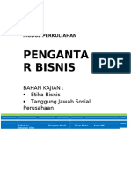 Pengantar Bisnis