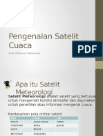 Modul 1 Satelit Meteorologi Dan Perkembangan Tekhnologi Satelit Cuaca