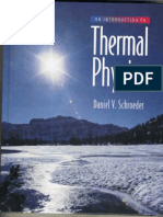 An Introduction to Thermal Physics - Daniel Schroeder