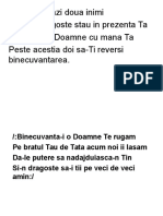 Binecuvanta-I o Doamne Te Rugam