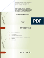 Desenho Organizacional