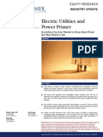 Electric Utilities and Power Industry Primer - Oppenheimer (2009).pdf