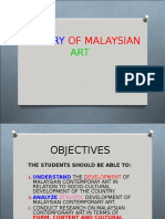 Malaysian Art (VCL 215) - NZ Ver