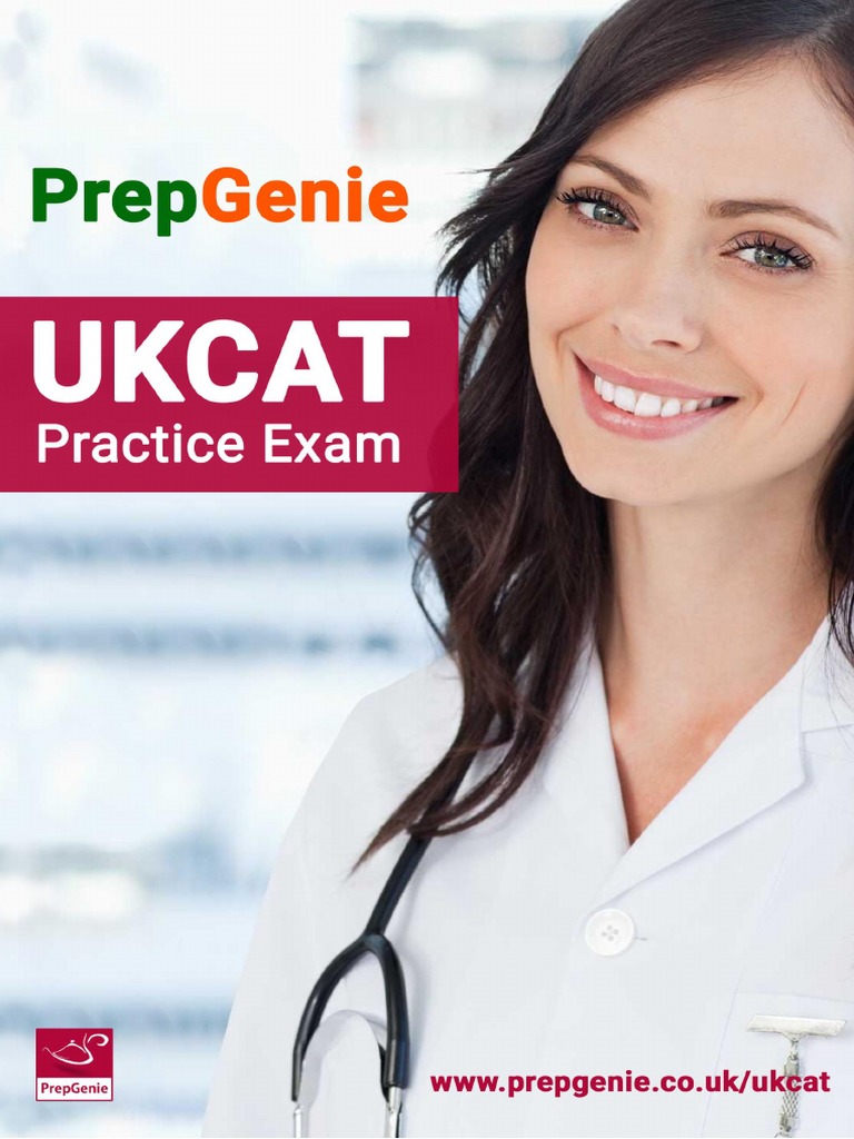 UKCAT Practice Questions With Worked Solutions by PrepGenie | PDF ...
