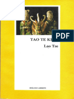 Lao-Tse - Tao Te King. Ed.dialogo Abierto