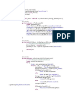 Drug Result Code