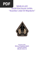 Download Kearifan Lokal Makalah by Alfan Cita Nyala SN321748032 doc pdf