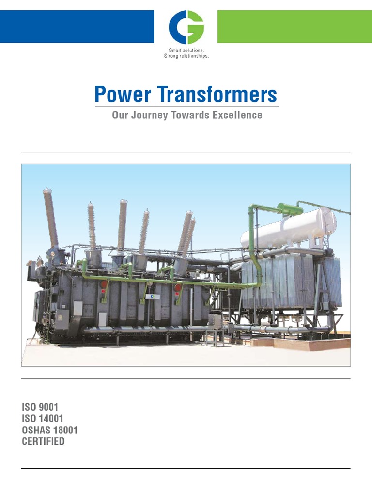 CG Power Transformers PDF PDF Electrical Substation Transformer