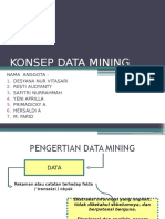 Konsep Data Mining