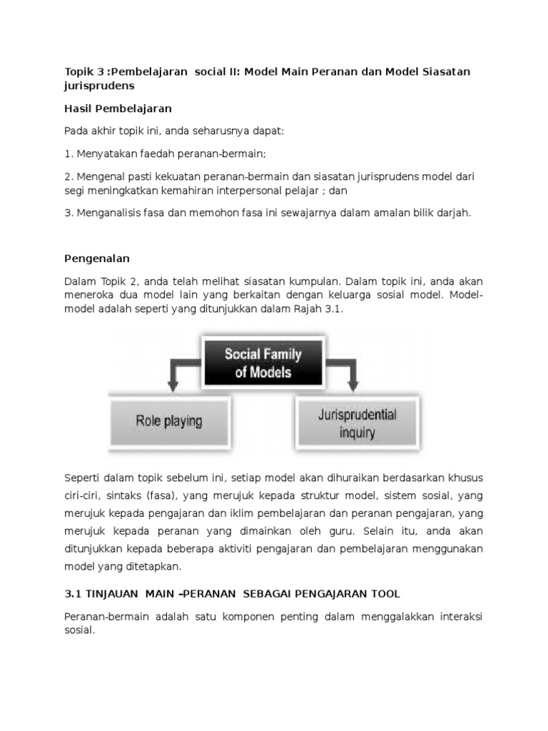 Topik 3 Model Pdf
