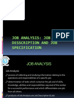 JOB Analysis PDF