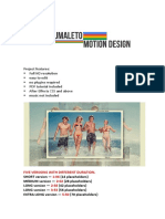 Project Features: Full HD Resolution Easy To Edit No Plugins Required PDF Tutorial Included After Effects CS5 and Above Music Not Included