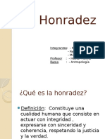 La Honradez