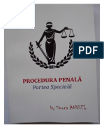 Drept Procesual Penal - Partea Specială