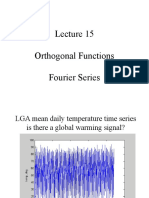 Fourier Series Lecture Orthogonal Functions