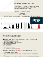 Plumbing and Electricity For High Rise Building