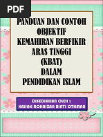Contoh Soalan KBAT Pendidikan Islam