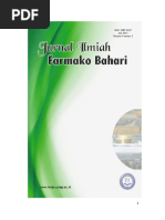 Download Jurnal Farmako Bahari Vol 4 No 2 Juli 2013 by Hanifati Eka Septiani SN321756323 doc pdf