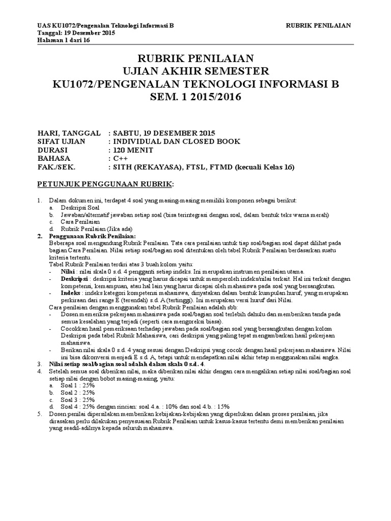 pengantar teknologi informasi