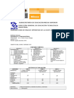 Protocolo de Arranque Biol 2016