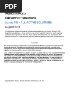 Bizhub C451 All Active Solution 03 2009 Portable Document Format Fax