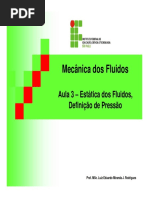Mecanica Dos Fluidos