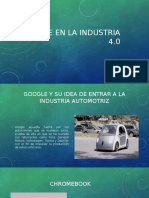 Google y Su Impacto en La Industria 4