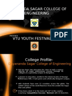 Dayananda Sagar College of Engineering: Presents