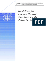 INTOSAI GOV 9100 - Guidelines For Internal Control Standards For The Public Sector