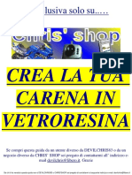 (Manuale) - Crea La Tua Carena in Vetroresina